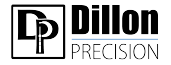 Dillon Precision Products